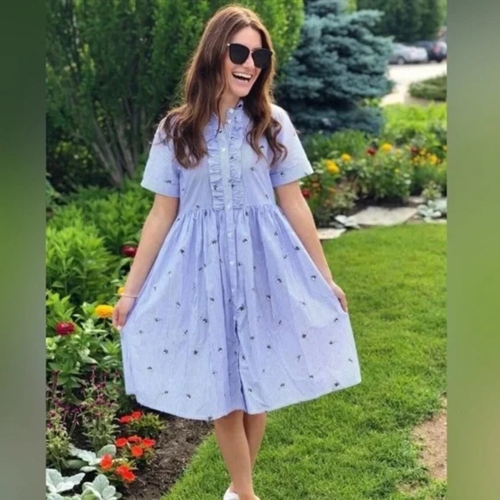 Kate Spade Bubble Bee Shirt Dress